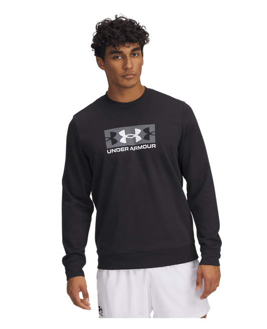 Under Armour Apparel Men's UA Rival Terry Logo Crew