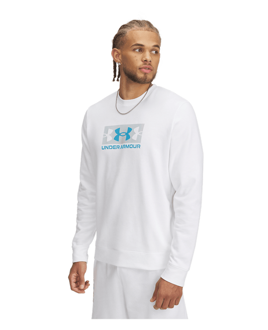 Under Armour Apparel Men's UA Rival Terry Logo Crew