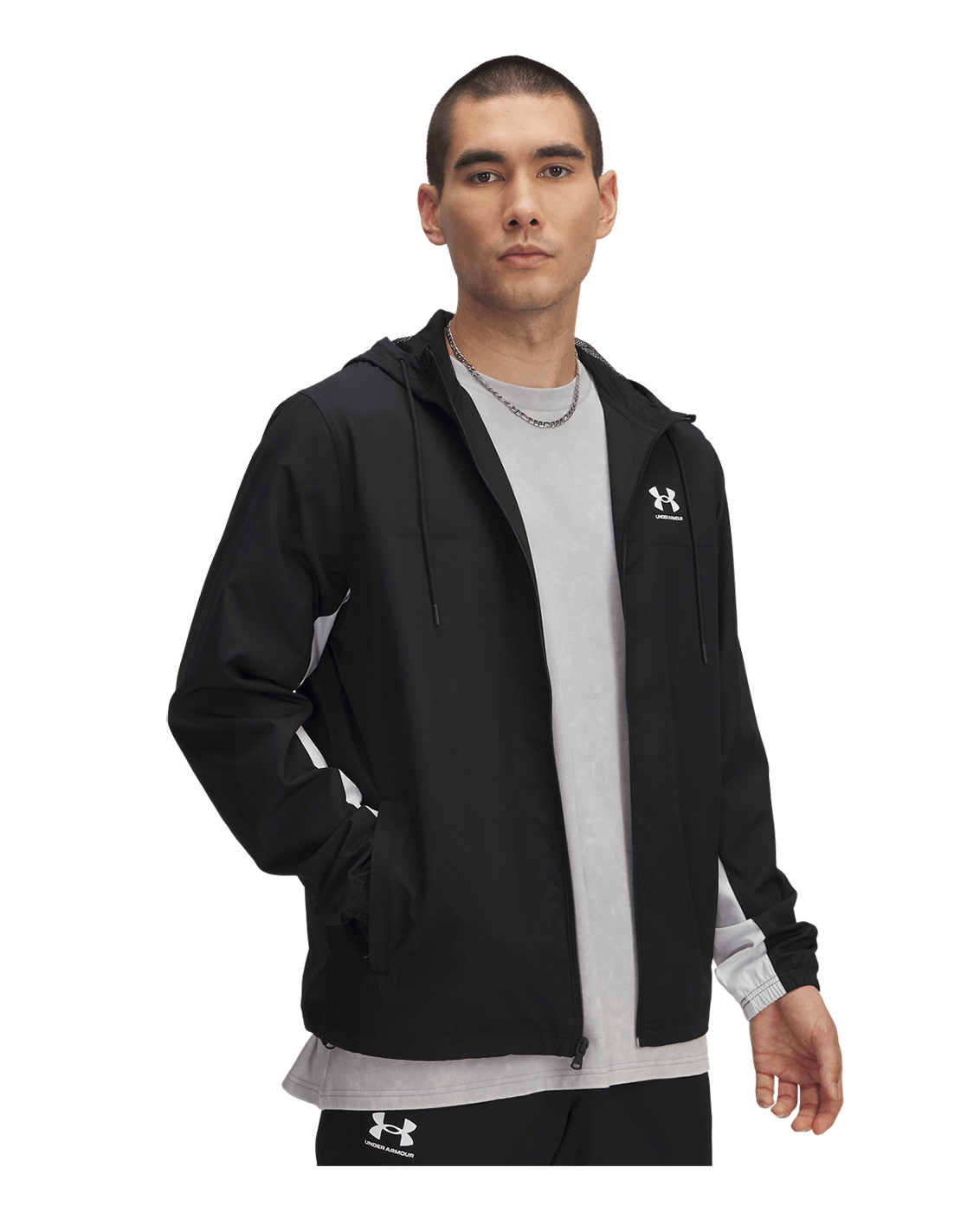 Men's UA Rival Woven Windbreaker