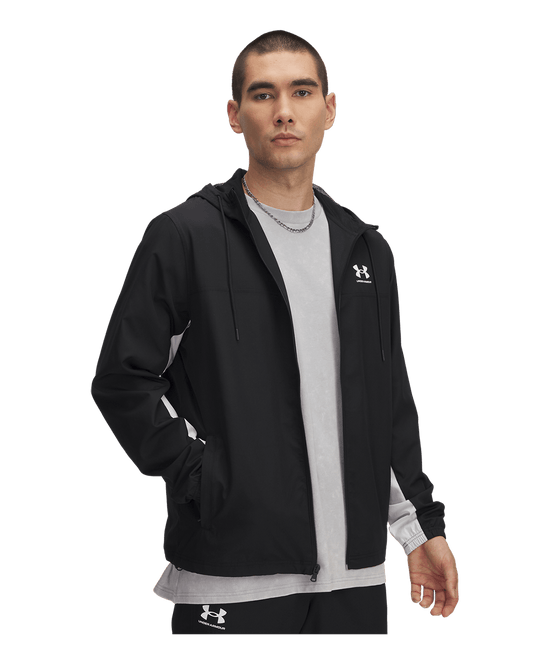 Under Armour Apparel Men's UA Rival Woven Windbreaker