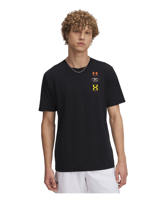 Under Armour Men's UA EVOL Logo Short Sleeve