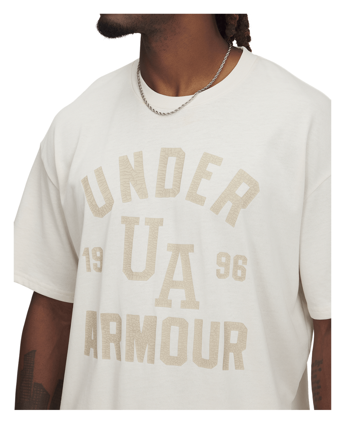 Men's UA Heavyweight Varsity Oversized Short Sleeve