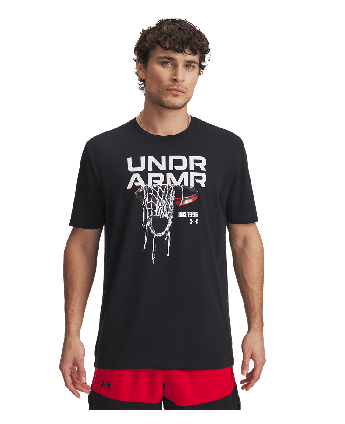 Men's UA Hoops Net Short Sleeve