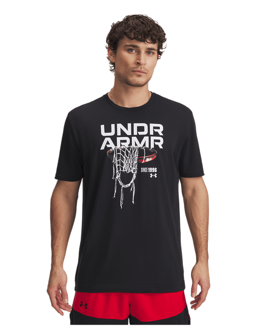 Men's UA Hoops Net Short Sleeve