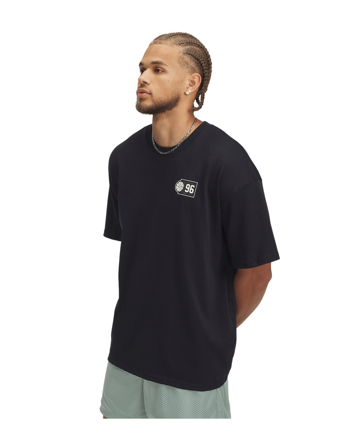 Men's UA Heavyweight Hoops Courtside Short Sleeve