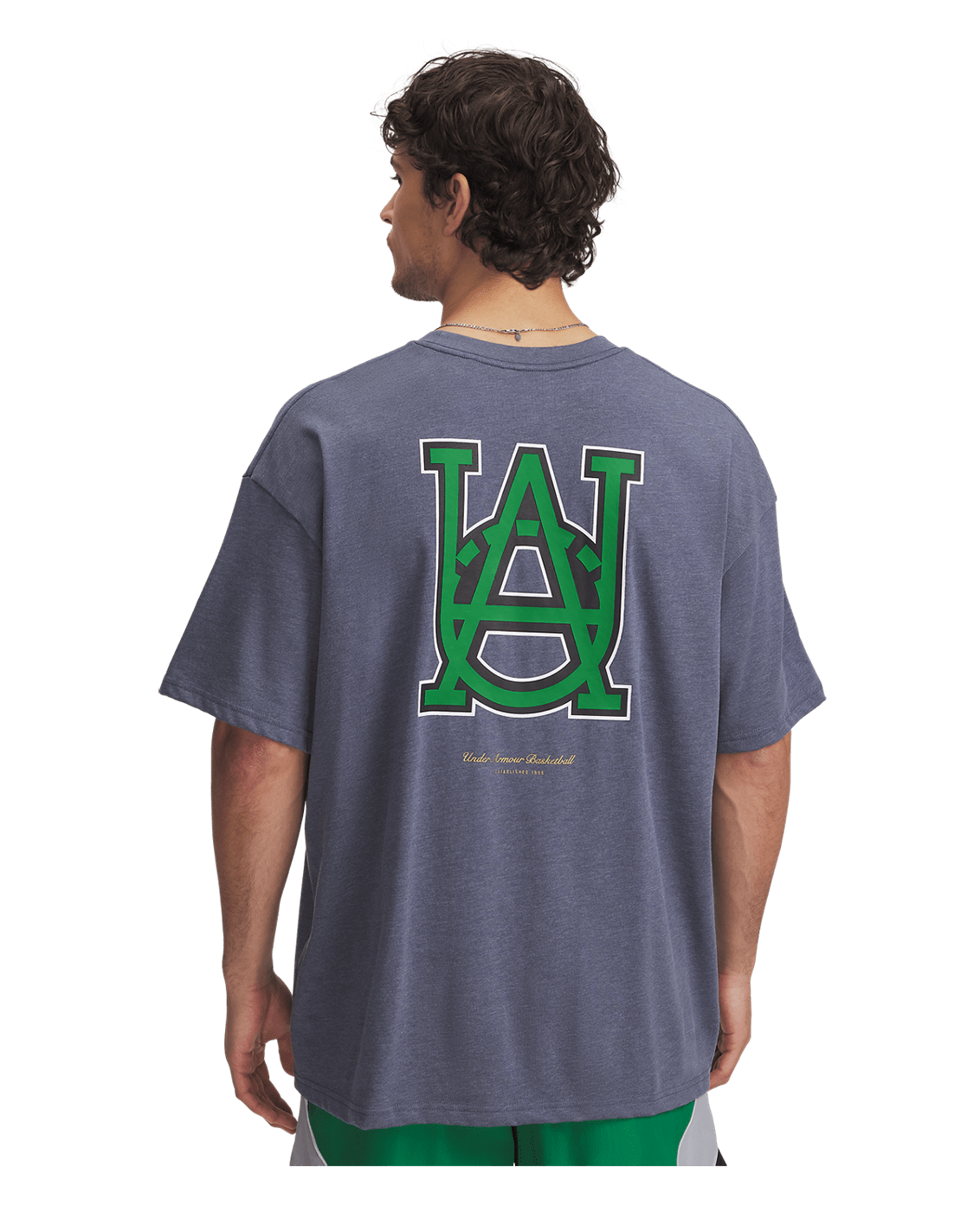 Men's UA Heavyweight Hoops Courtside Short Sleeve