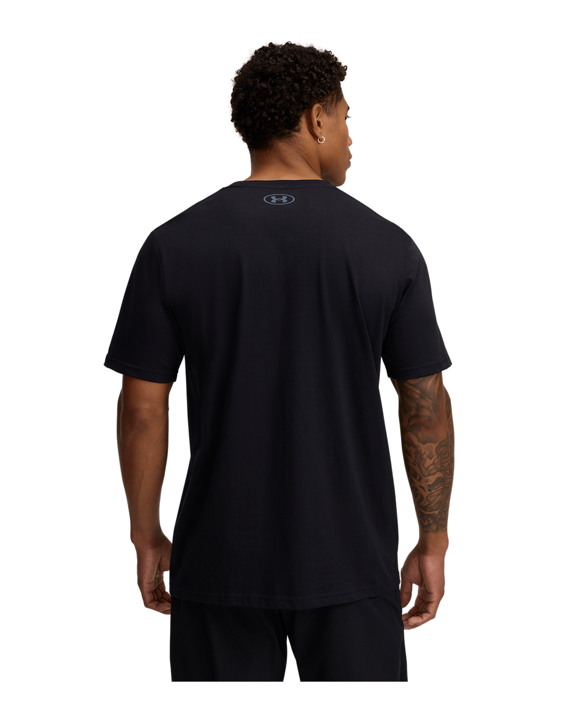 Under Armour Apparel Men's UA Reflective Big Logo Short Sleeve