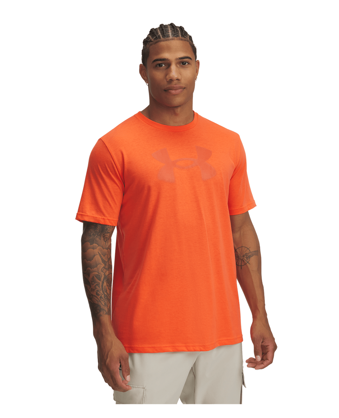 Men's UA Reflective Big Logo Short Sleeve