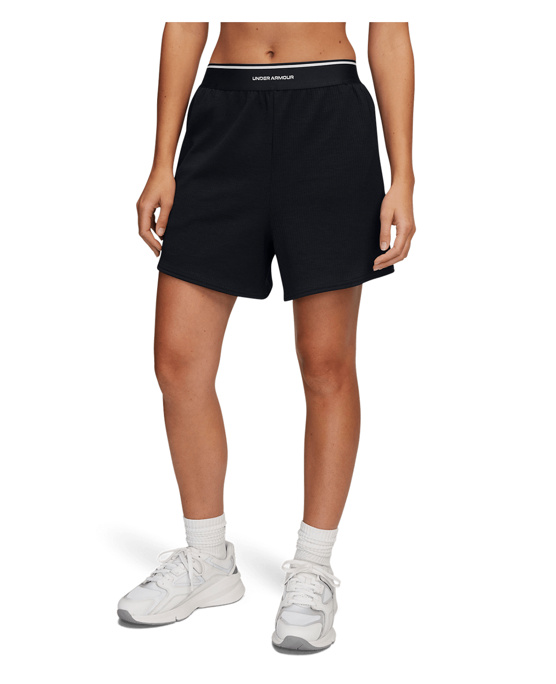 Women's UA Meridian Rib Shorts