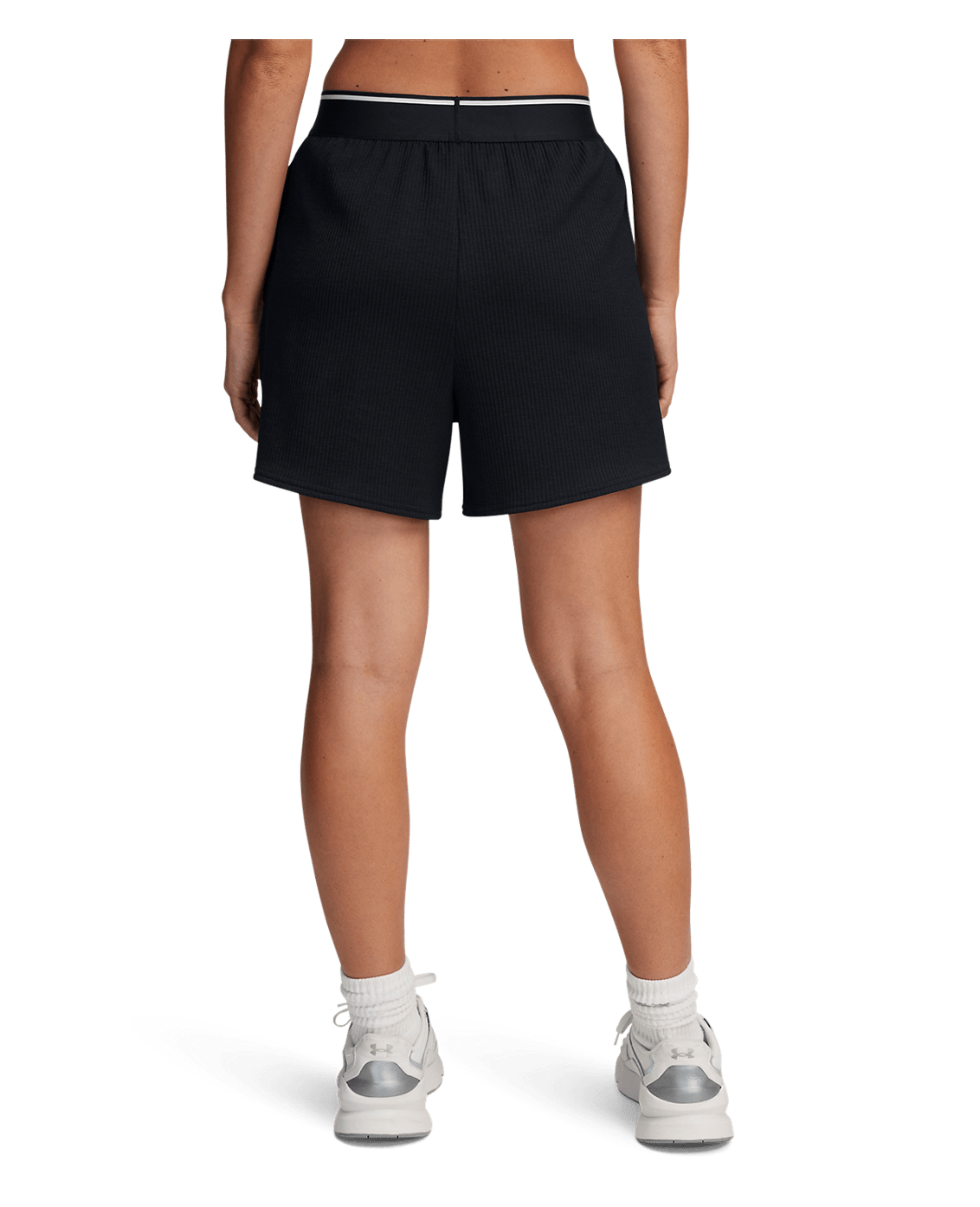 Women's UA Meridian Rib Shorts