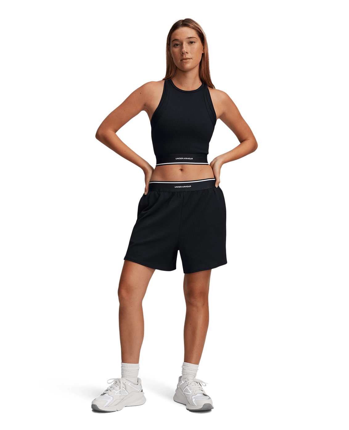 Under Armour Apparel Women's UA Meridian Rib Shorts