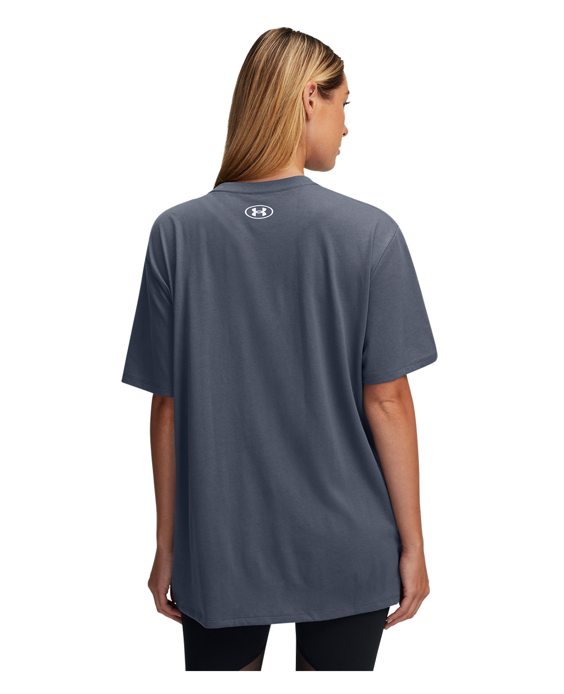 Women's UA Collegiate Oversized Short Sleeve