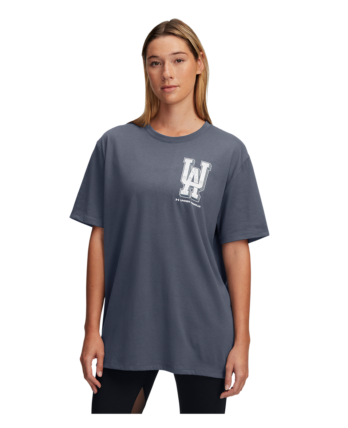 Women's UA Collegiate Oversized Short Sleeve