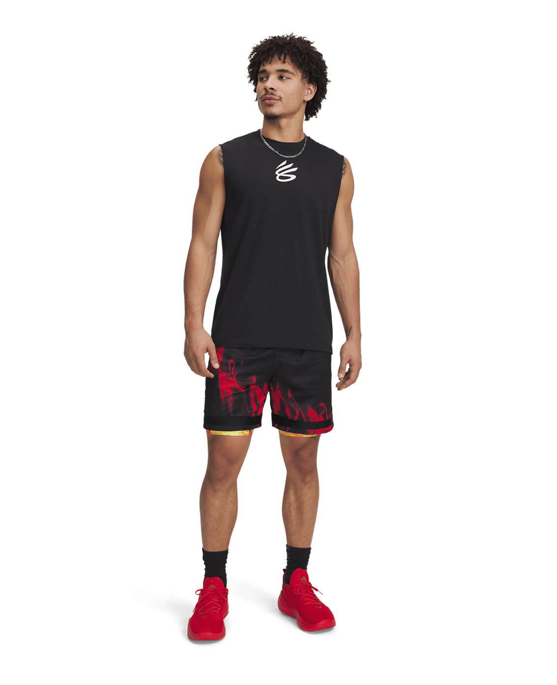 Men's Curry Statement Shorts