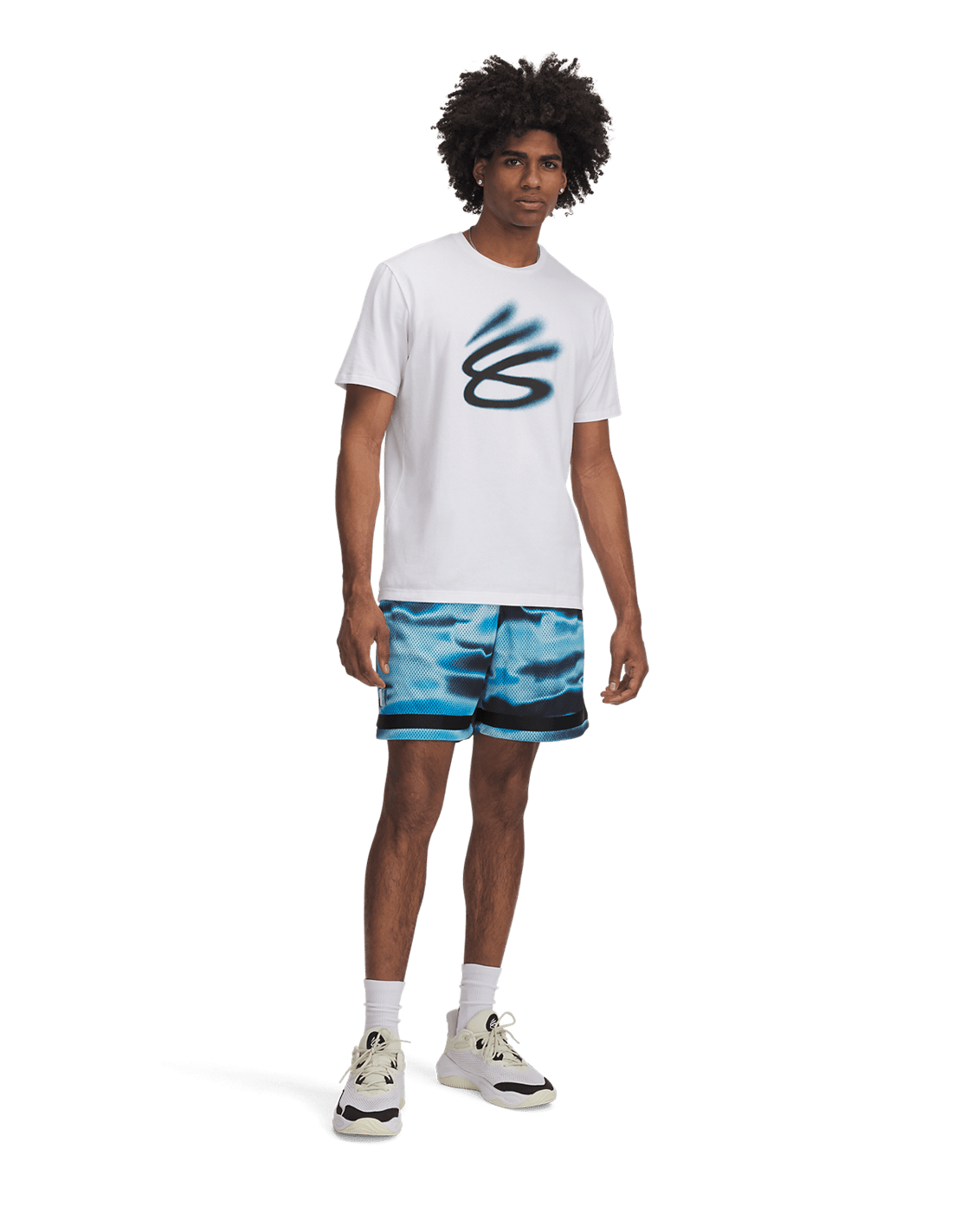 Men's Curry Statement Shorts