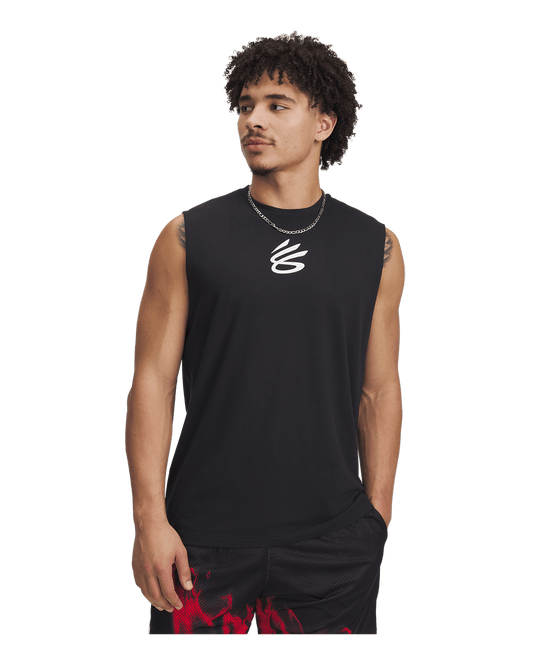Under Armour Apparel Men's Curry Sleeveless T-Shirt