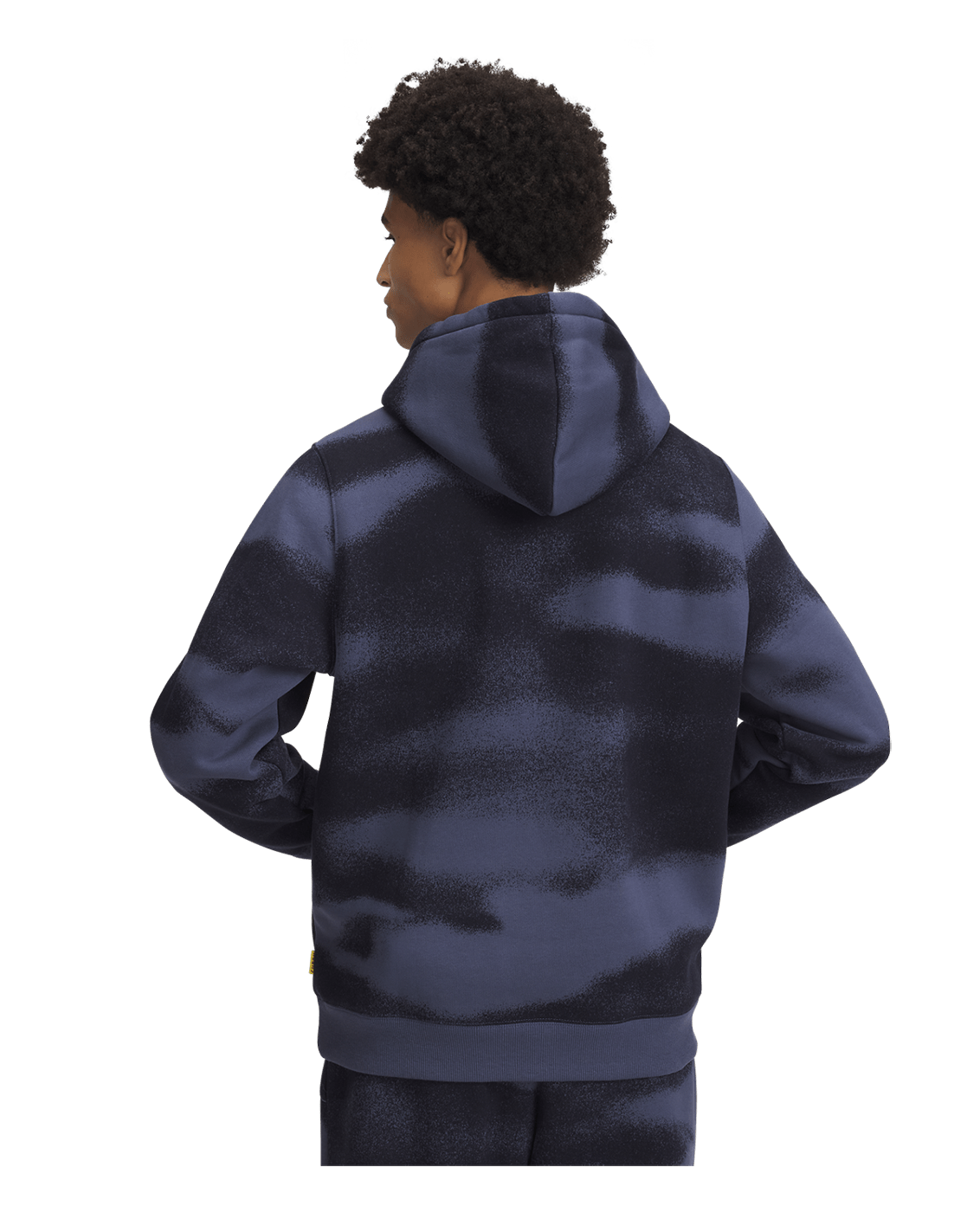 Men's Curry Splash Graphic Hoodie