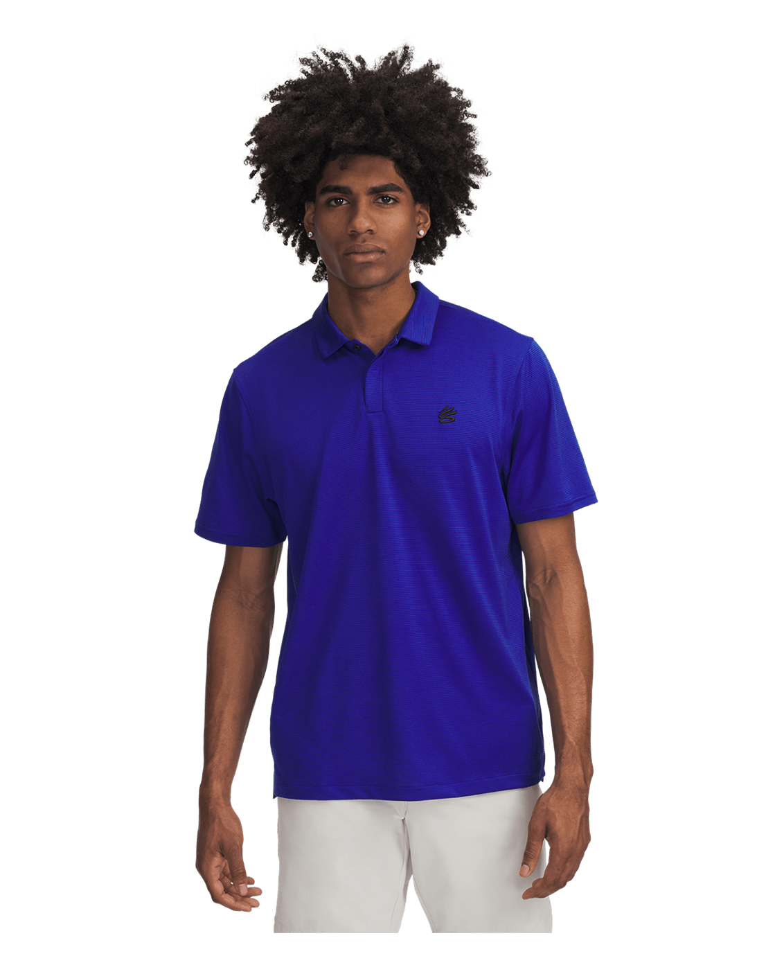 Under Armour Apparel Men's Curry Splash Polo