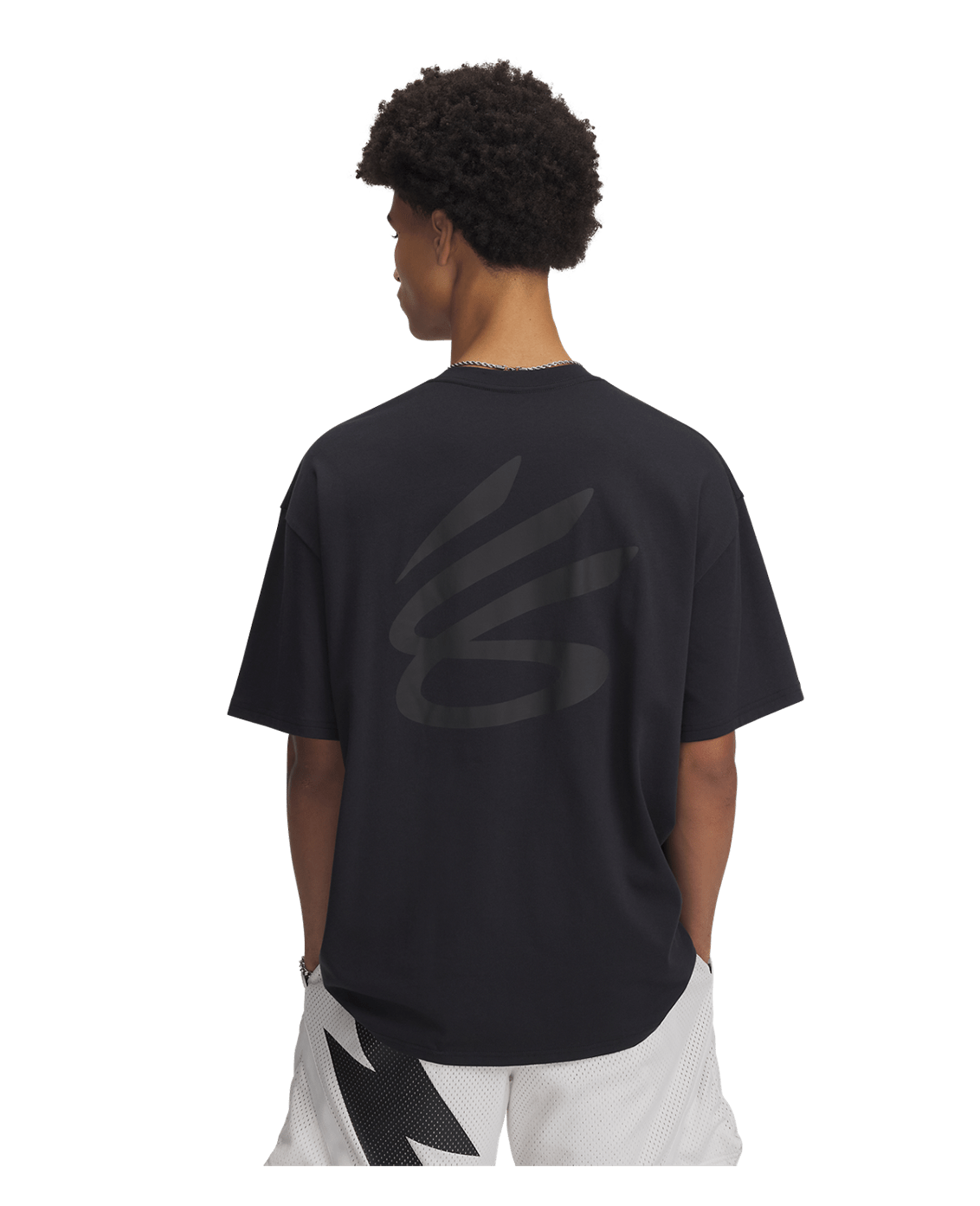 Men's Curry Heavyweight Oversized Trend T-Shirt