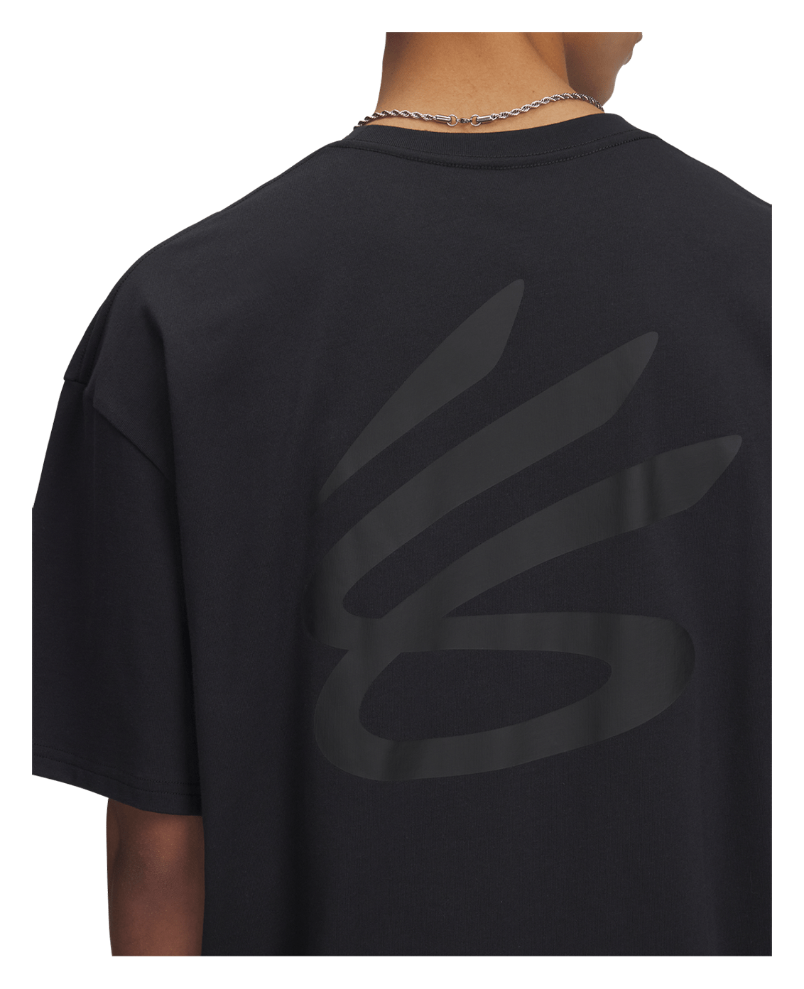 Men's Curry Heavyweight Oversized Trend T-Shirt