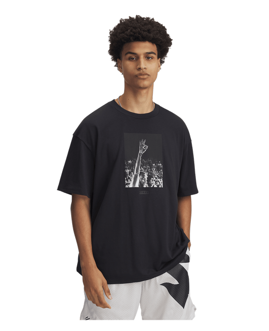 Men's Curry Heavyweight Oversized Trend T-Shirt