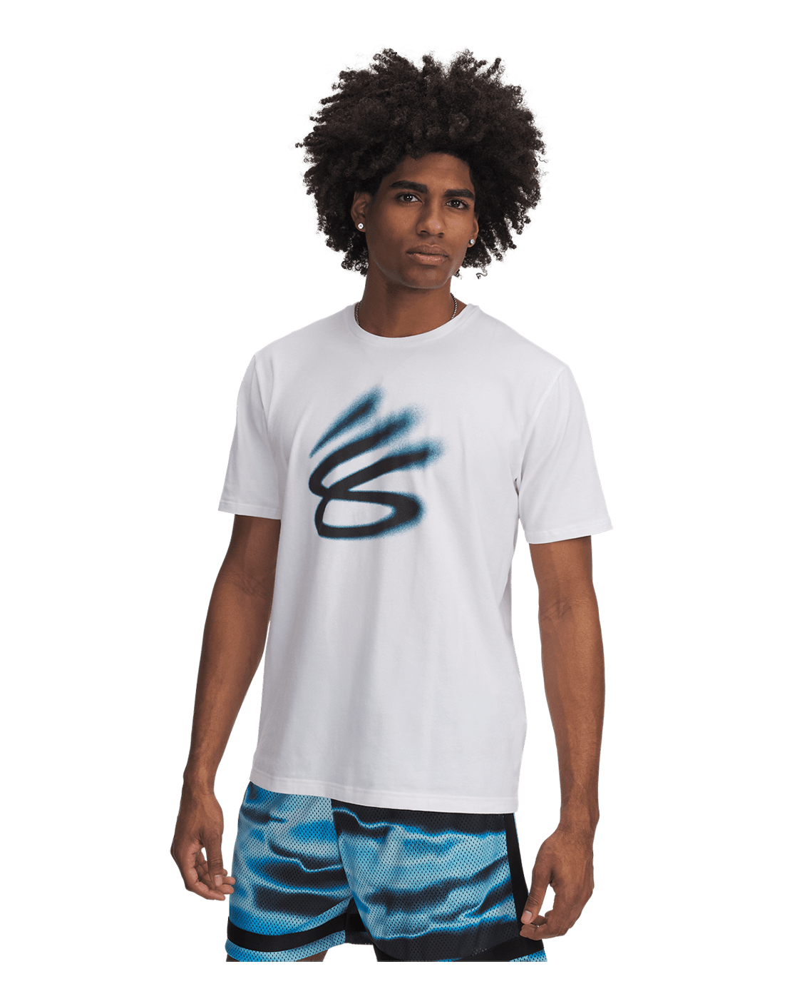 Under Armour Apparel Men's Curry Playable T-Shirt