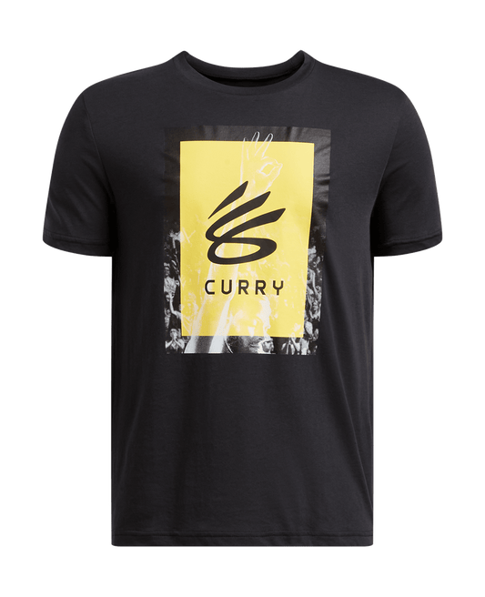 Under Armour Apparel Boys' Curry Trend T-Shirt