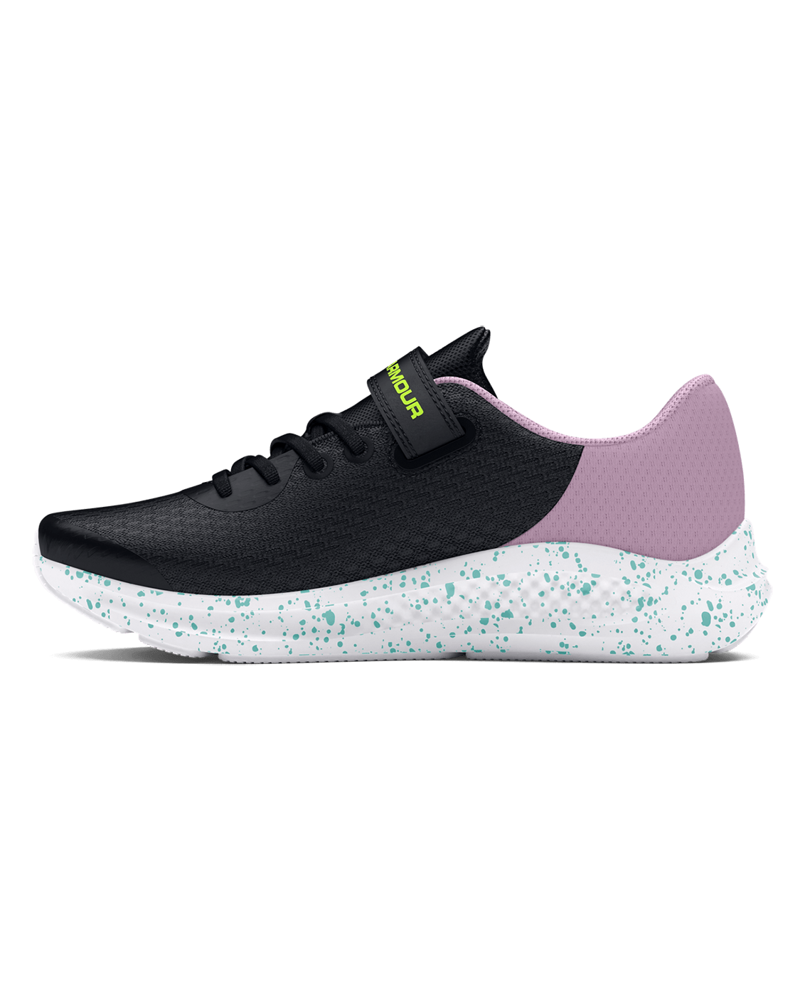 Under Armour Girls' Pre-School UA Pursuit 3 AC Running Shoes