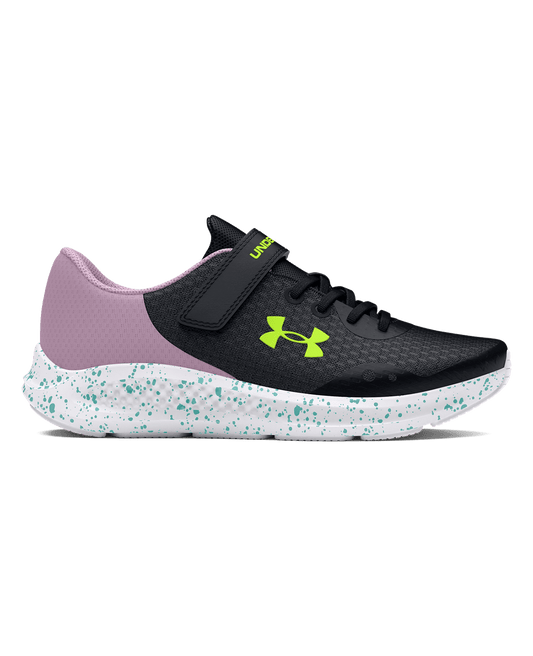 Under Armour Girls' Pre-School UA Pursuit 3 AC Running Shoes