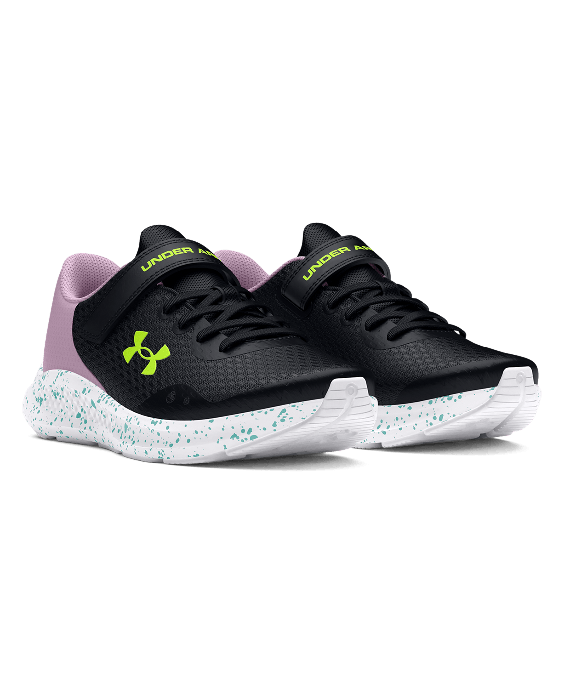 Girls' Pre-School UA Pursuit 3 AC Running Shoes