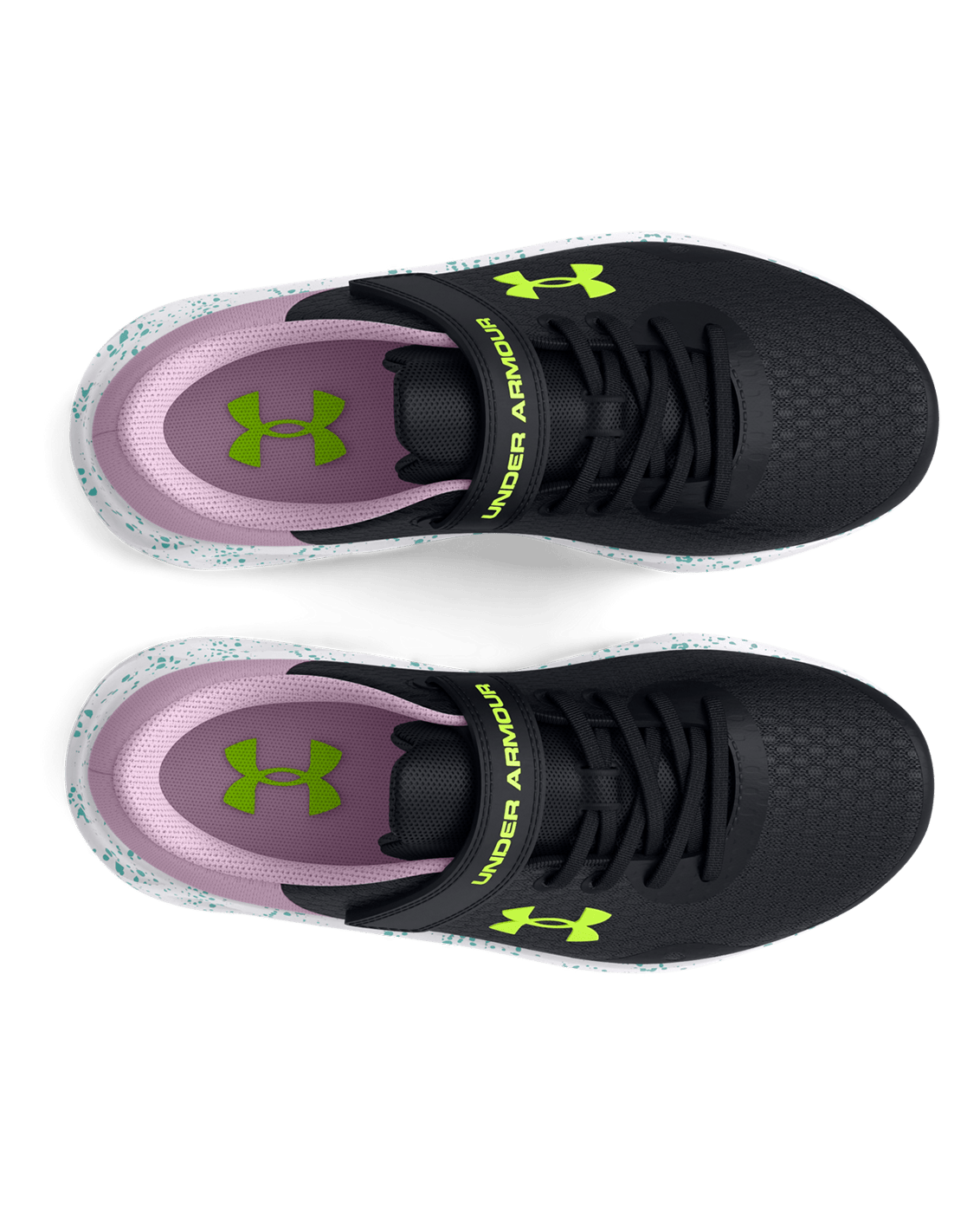 Girls' Pre-School UA Pursuit 3 AC Running Shoes