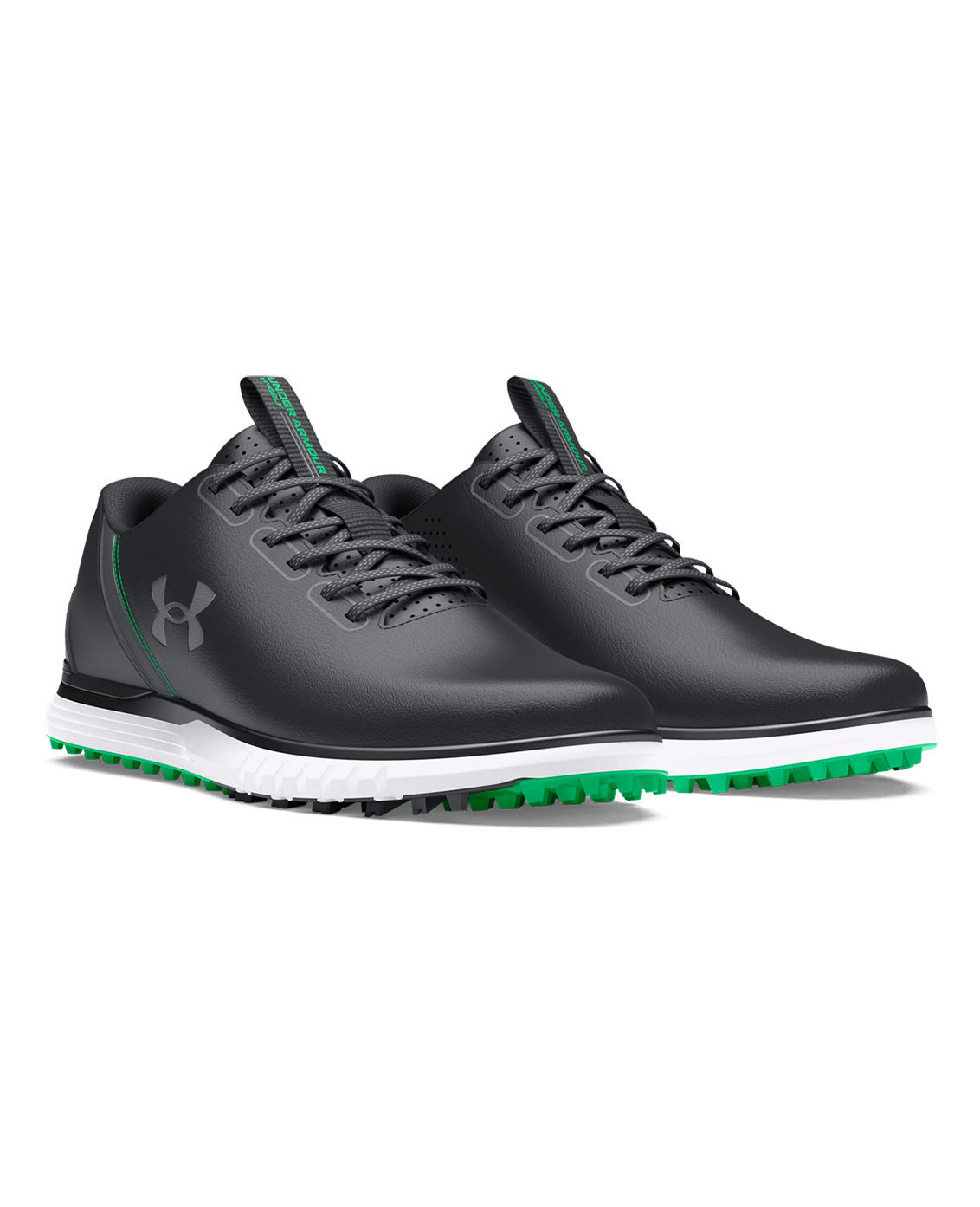 Under Armour Footwear Men's UA Charged Medal Spikeless Golf Shoes