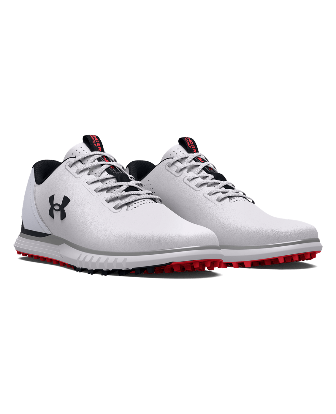 Under Armour Footwear Men's UA Charged Medal Spikeless Golf Shoes