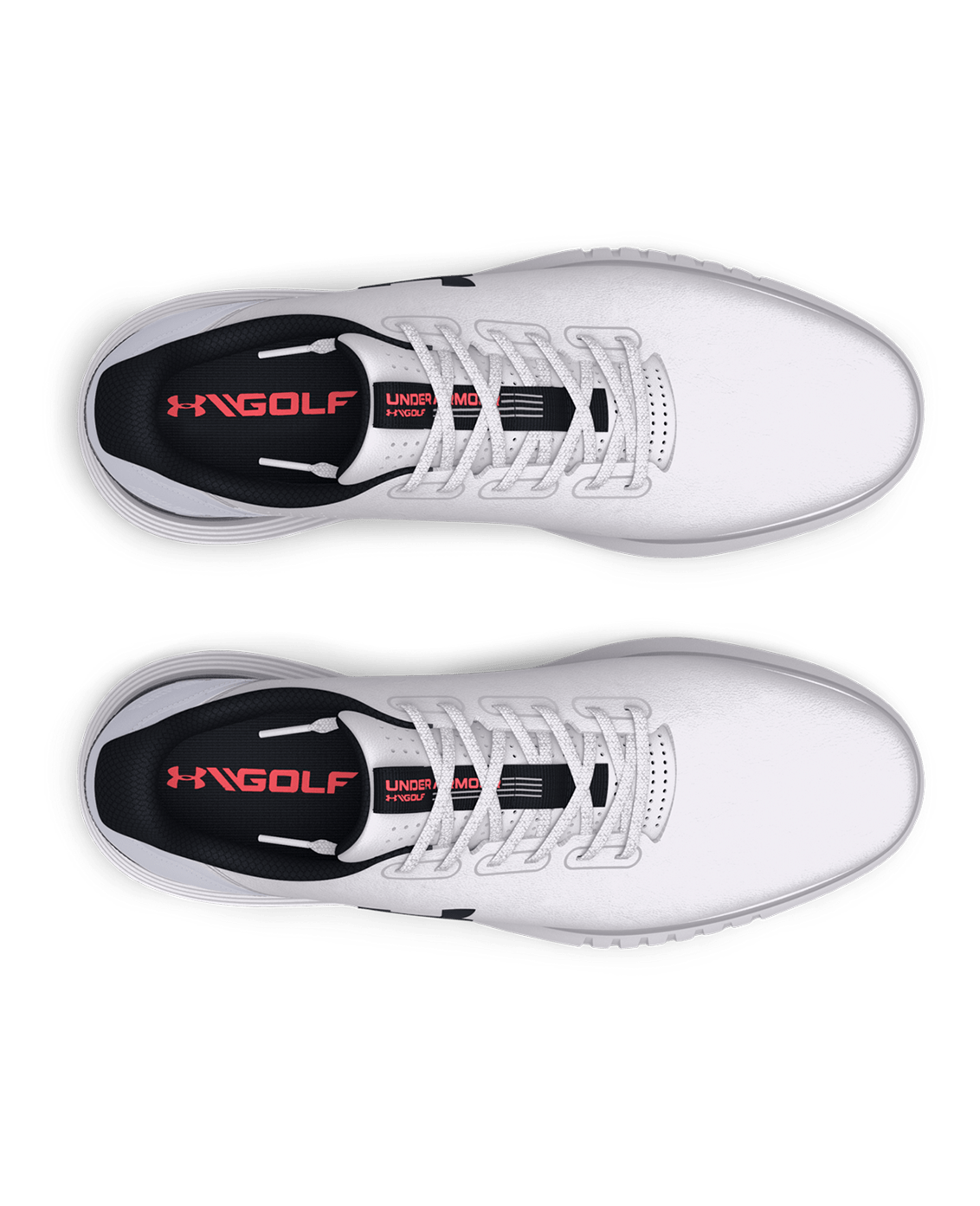 Under Armour Footwear Men's UA Charged Medal Spikeless Golf Shoes