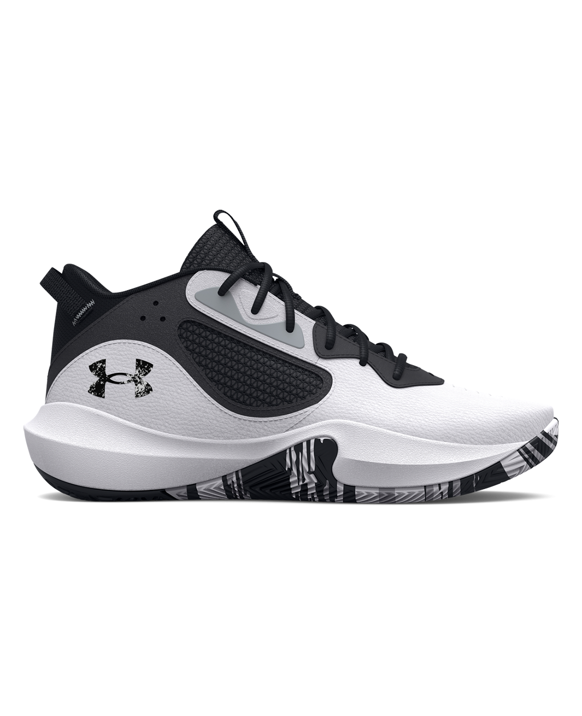 Under Armour Unisex UA Lockdown 6 Basketball Shoes