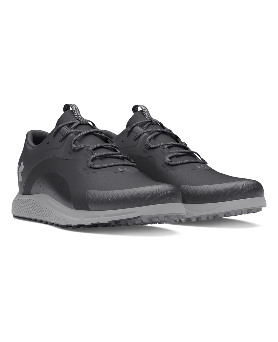 Men's UA Charged Draw 2 Spikeless Golf Shoes