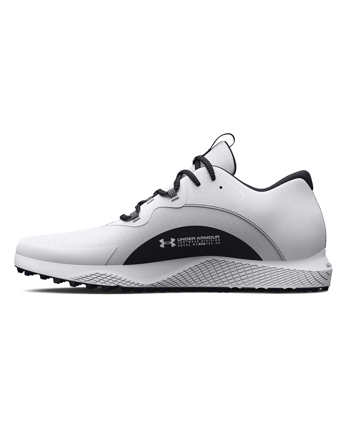 Men's UA Charged Draw 2 Spikeless Golf Shoes