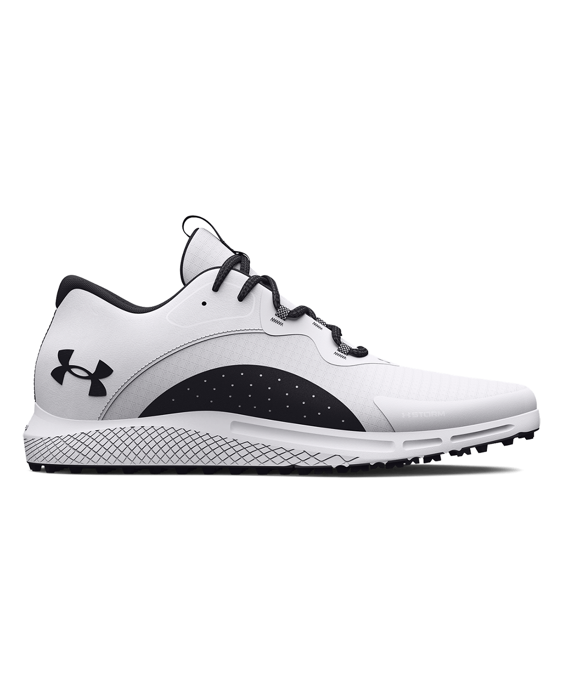 Under Armour Men's UA Charged Draw 2 Spikeless Golf Shoes