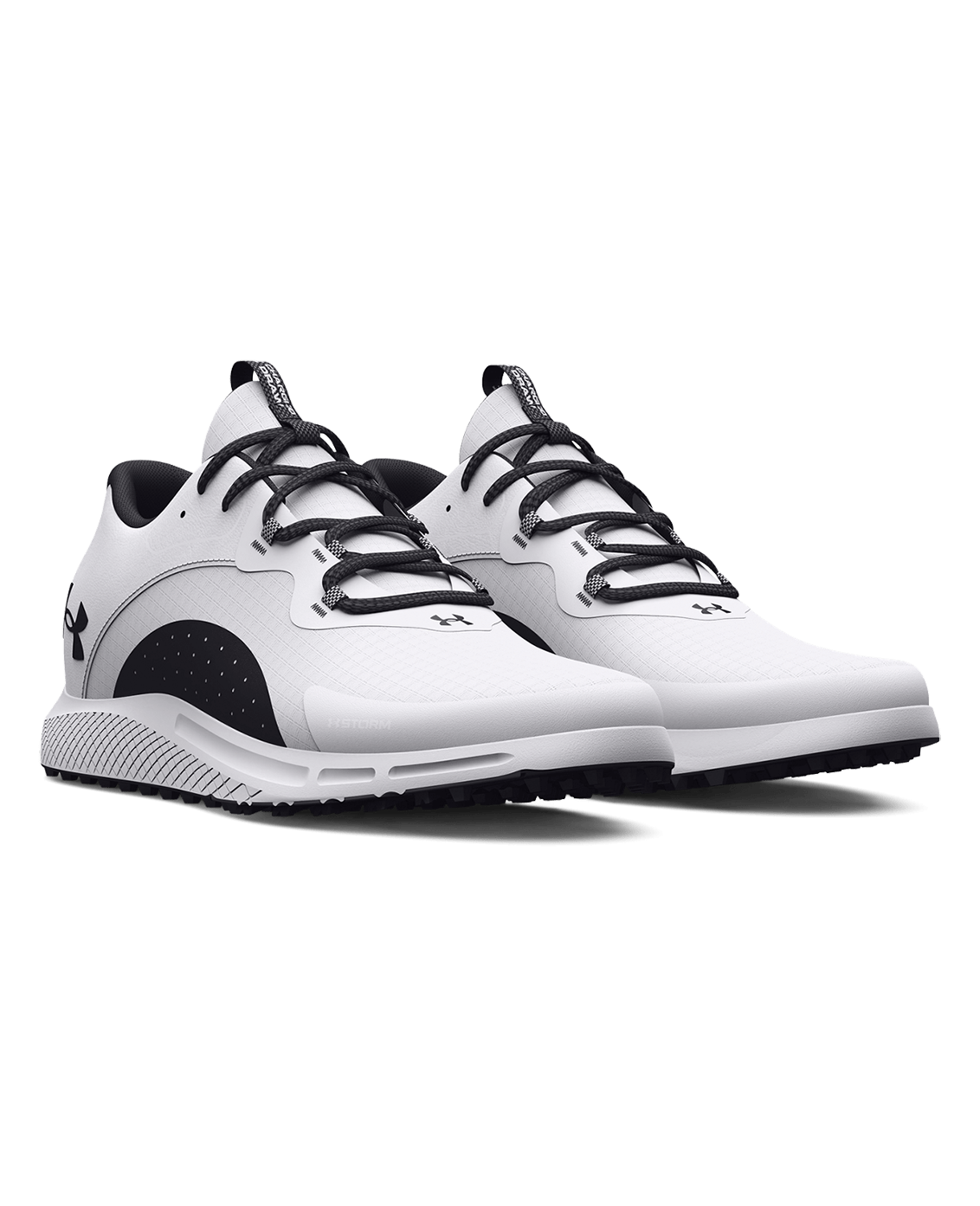 Under Armour Men's UA Charged Draw 2 Spikeless Golf Shoes