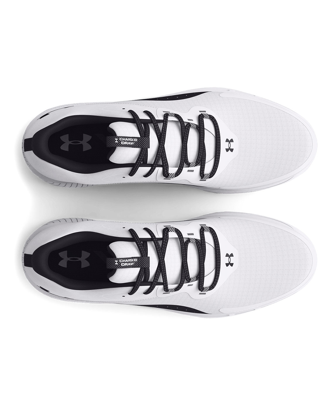 Men's UA Charged Draw 2 Spikeless Golf Shoes