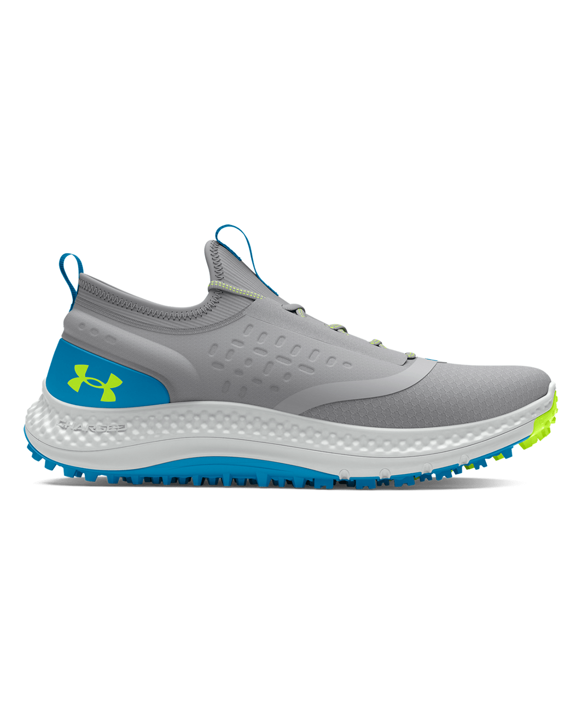 Unisex Grade School UA Charged Phantom Spikeless Golf Shoes