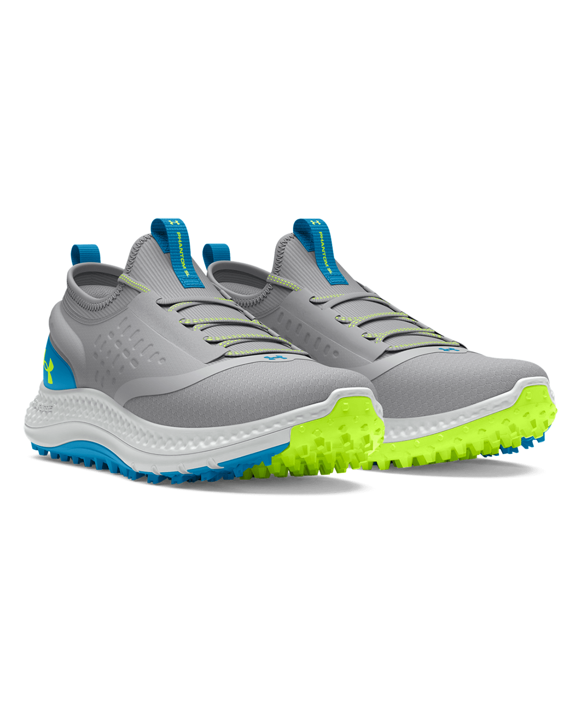 Under Armour Unisex Grade School UA Charged Phantom Spikeless Golf Shoes