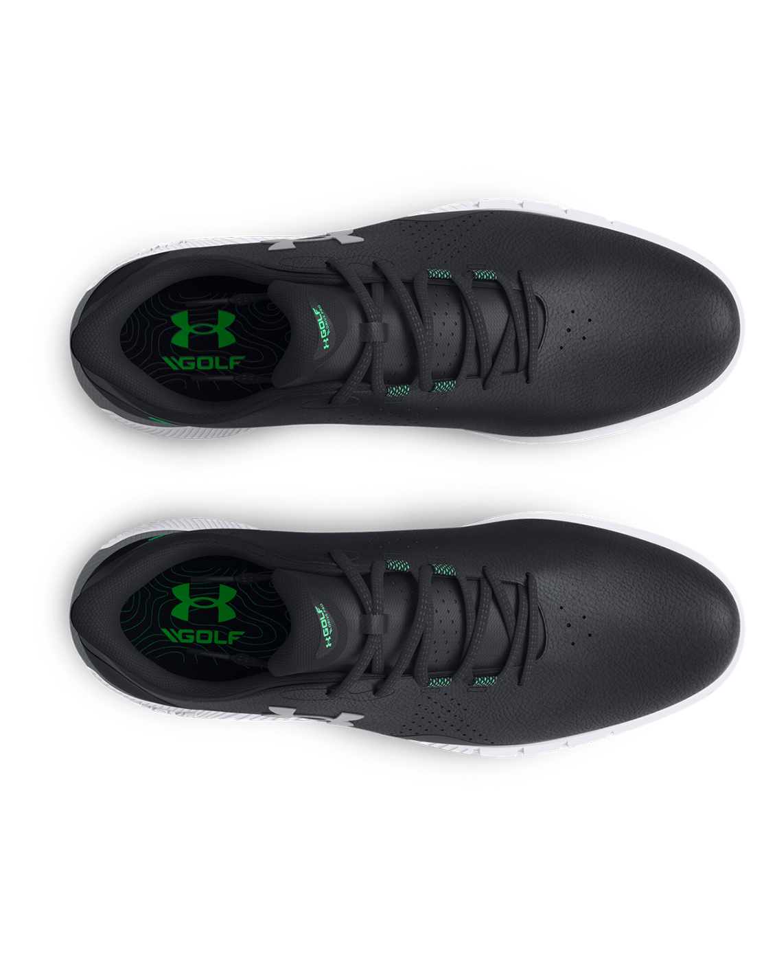 Men's UA Drive Fade Spikeless Wide Golf Shoes