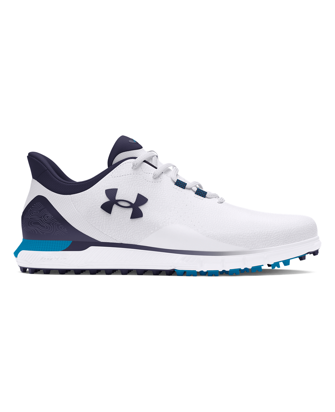 Men's UA Drive Fade Spikeless Wide Golf Shoes