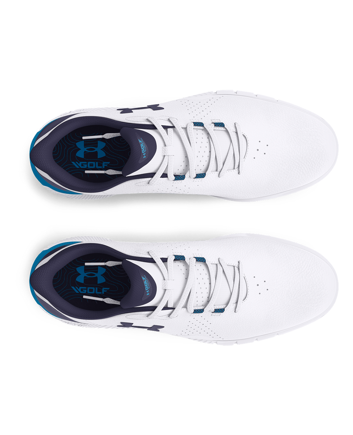 Men's UA Drive Fade Spikeless Wide Golf Shoes