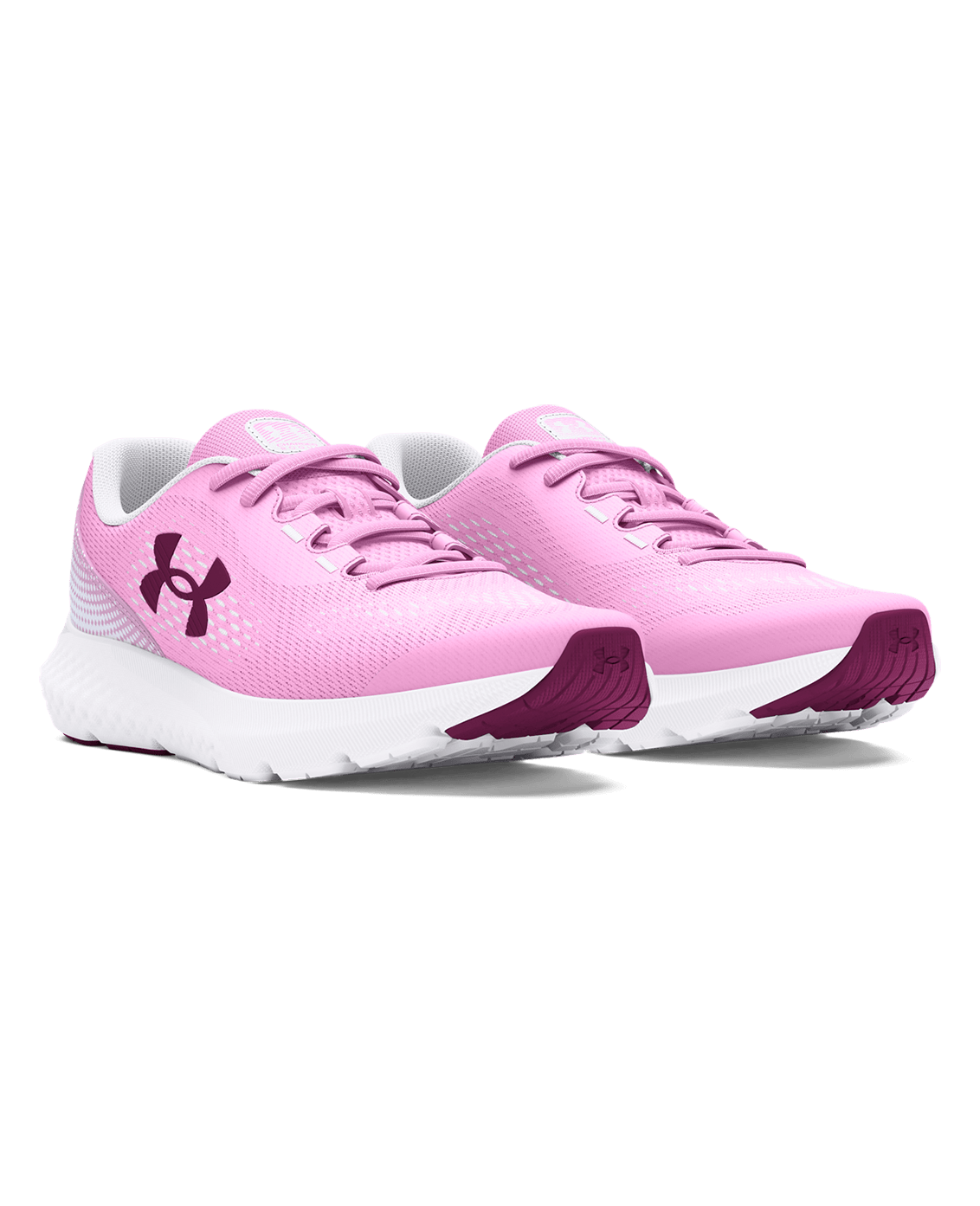 Girls' Grade School UA Rogue 4 Running Shoes