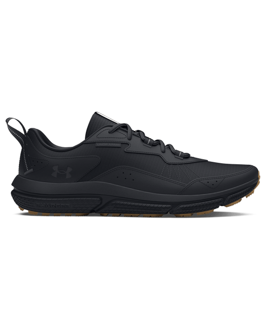 Under Armour Footwear Mens Charged Verssert 2 - Black/Black/Anthracite