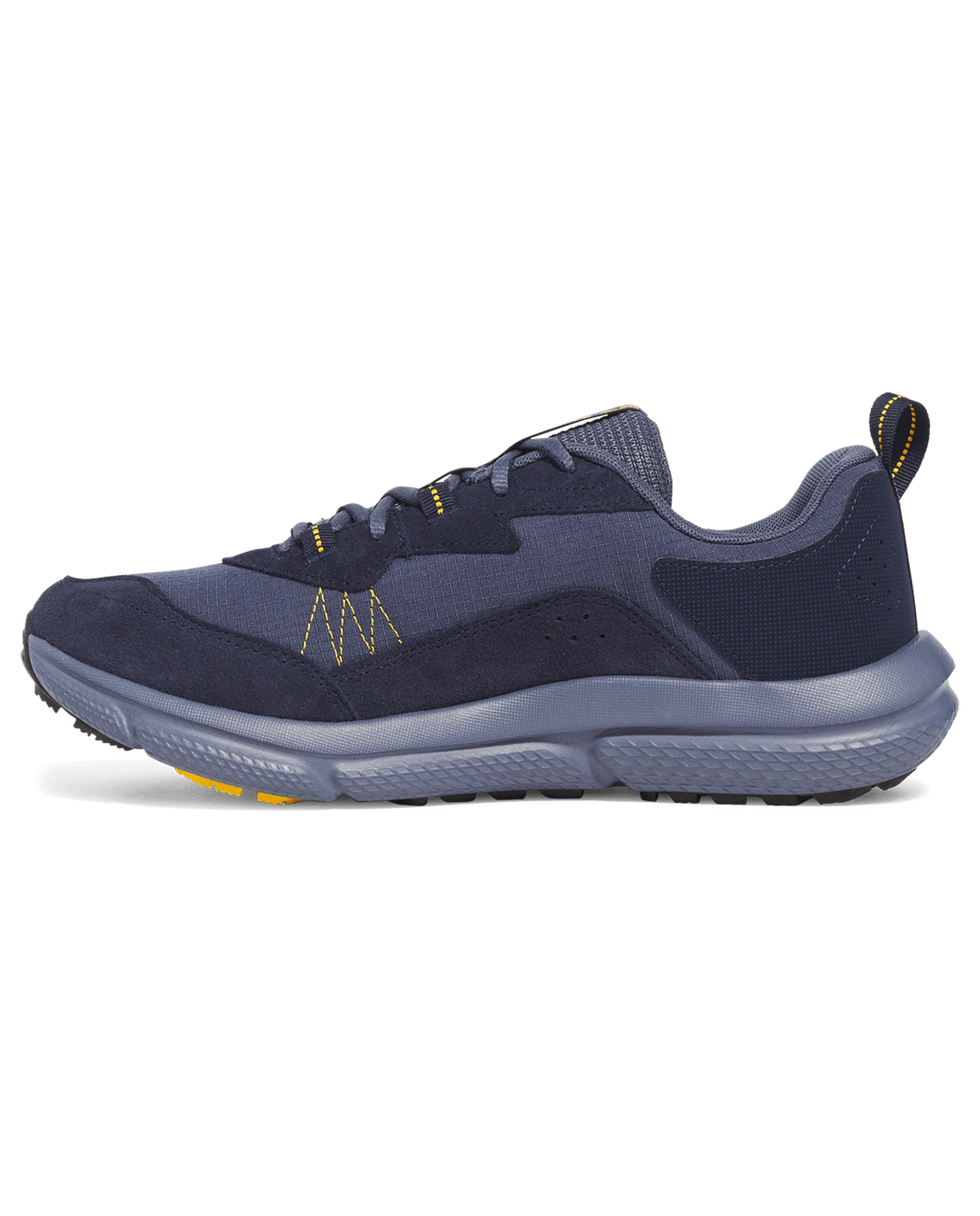 Under Armour Footwear Mens Charged Verssert 2 - DownpourGray/MidnightNavy/CampusGold