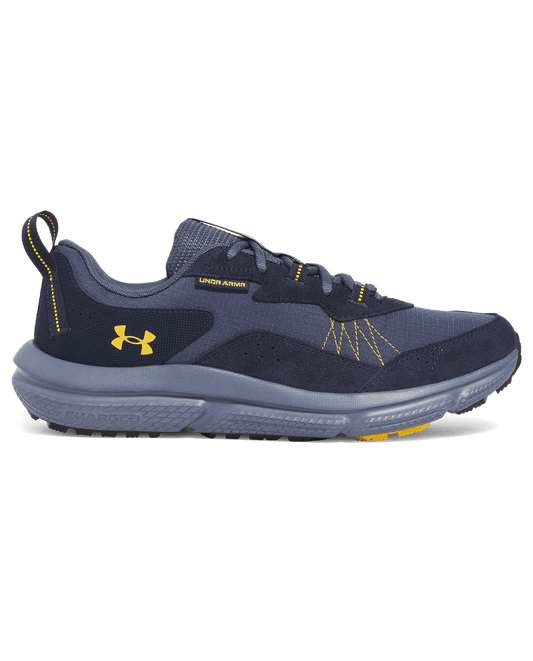 Under Armour Footwear Mens Charged Verssert 2 - DownpourGray/MidnightNavy/CampusGold