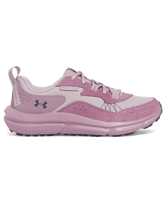 Under Armour Footwear Womens Charged Verssert 2 - GrayDawn/PurplePrime/Anthracite